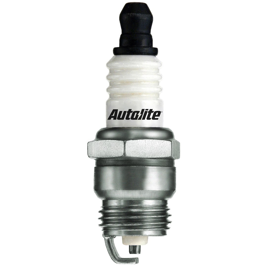 Autolite Spark Plug, Non Resistor Copper, 0.46 Inch Thread Reach, For Outdoor Power Equipment, Single – 2554