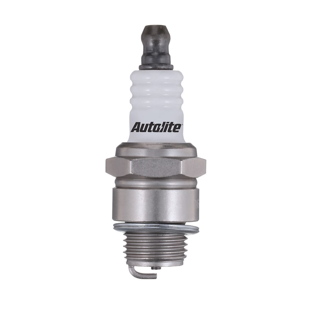Autolite Spark Plug, Non Resistor Copper, 3/8 Inch Thread Reach, Without Resistor, For Outdoor Power Equipment, Single – 258