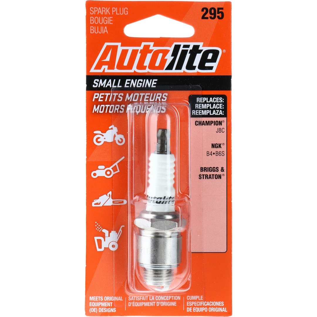 Autolite Spark Plug, Non Resistor Copper, 14 Millimeter Head, 3/8 Inch Thread Reach, Without Resistor, Single – 295