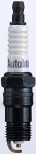 Autolite Spark Plug, Resistor Copper, 0.708 Inch Thread Reach, Tapered Seat, Single – 764
