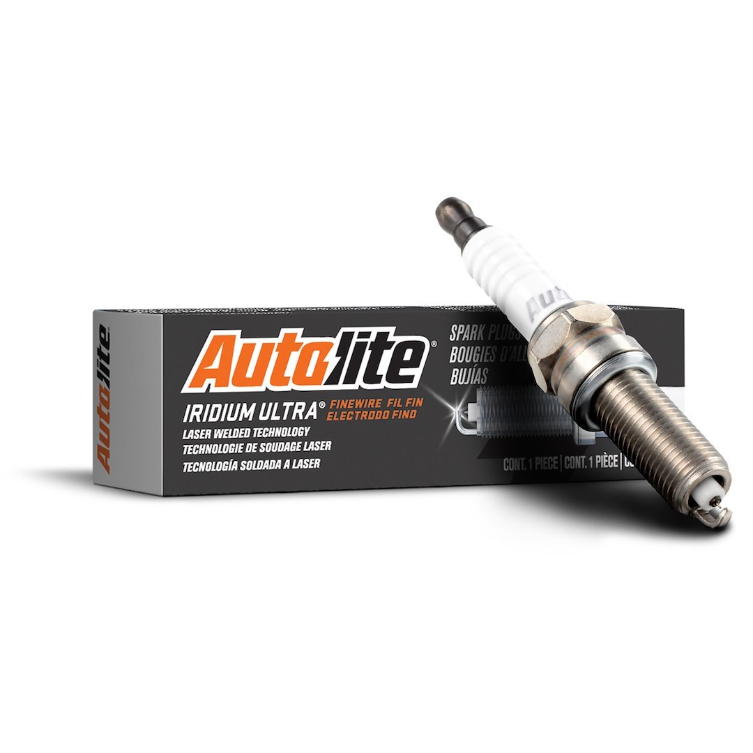 Autolite Spark Plug, Iridium Ultra ®, With Resistor, Copper Electrode Core, Iridium Electrode Tip, 12 X 1.25 Millimeter Thread, 5/8 Inch Hex – AI5703