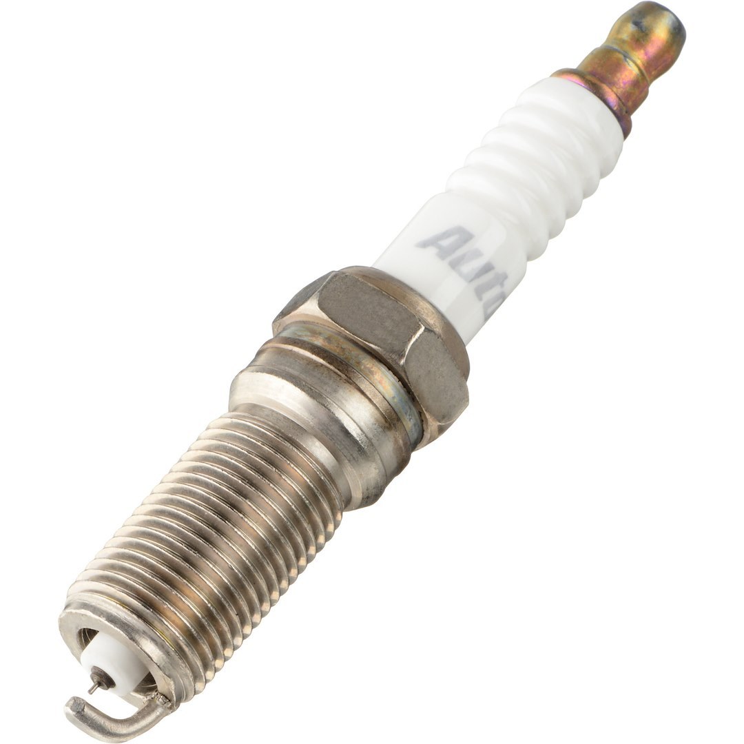Autolite Spark Plug, Iridium Ultra ®, With Resistor, Copper, Iridium Electrode Tip, 5/8 Inch Hex, 0.032 Inch Gap, 0.982 Inch Reach – AI5863