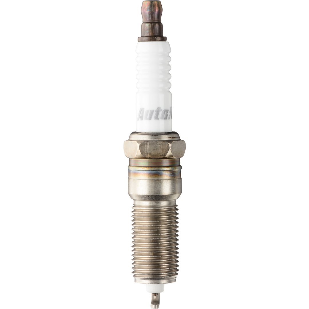 Autolite Spark Plug, Iridium Ultra ®, With Resistor, Copper, Iridium Electrode Tip, 5/8 Inch Hex, 0.045 Inch Gap, 0.982 Inch Reach – AI6043