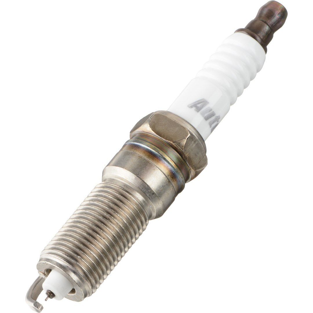 Autolite Spark Plug, Iridium Ultra ®, With Resistor, Copper, Iridium Electrode Tip, 5/8 Inch Hex, 0.045 Inch Gap, 0.982 Inch Reach – AI6043