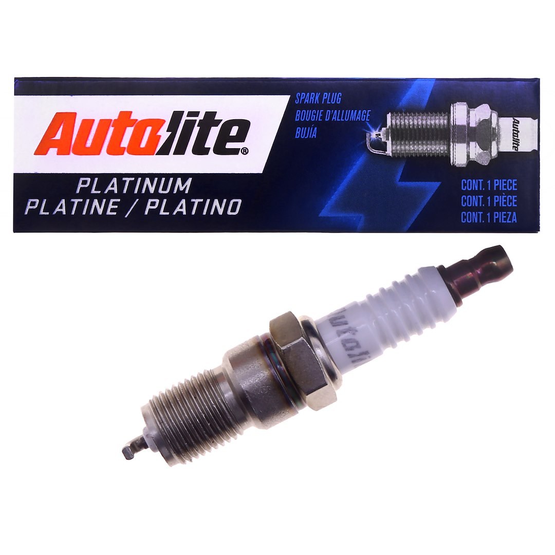 Autolite Spark Plug, Platinum, 0.708 Inch Thread Reach, Tapered Seat, Single – AP104