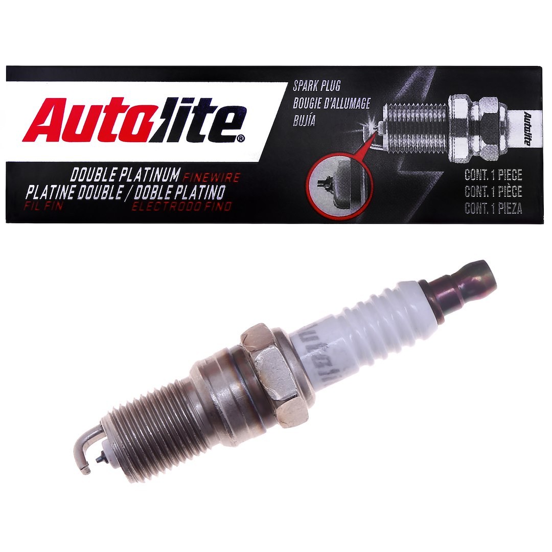 Autolite Spark Plug, Double Platinum, Single – APP104