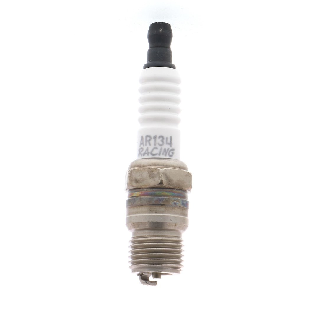 Autolite Spark Plug, Racing, Non Resistor, Yttrium-Enhanced Alloy, Standard Length, 0.025 Inch Gap, Single – AR134