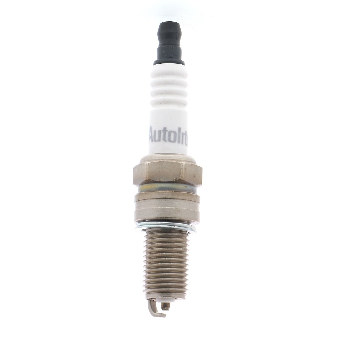 Autolite Spark Plug, Racing Spark Plug, Non Resistor, Copper Electrode Core, Nickel Electrode Tip, Flat Seat, 12 Millimeter Thread – AR4152
