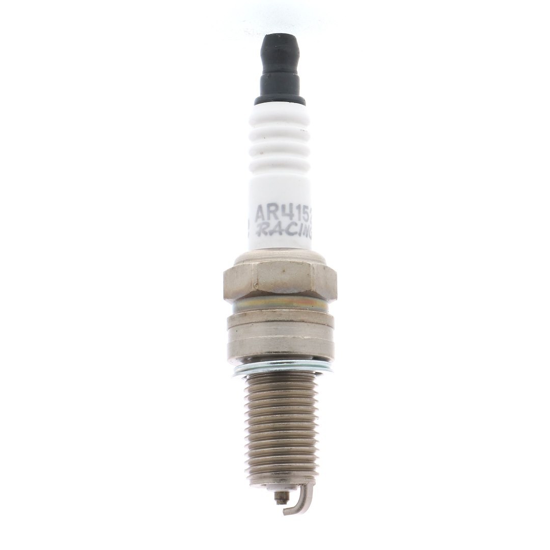 Autolite Spark Plug, Racing Spark Plug, Non Resistor, Copper Electrode Core, Nickel Electrode Tip, Flat Seat, 12 Millimeter Thread – AR4152