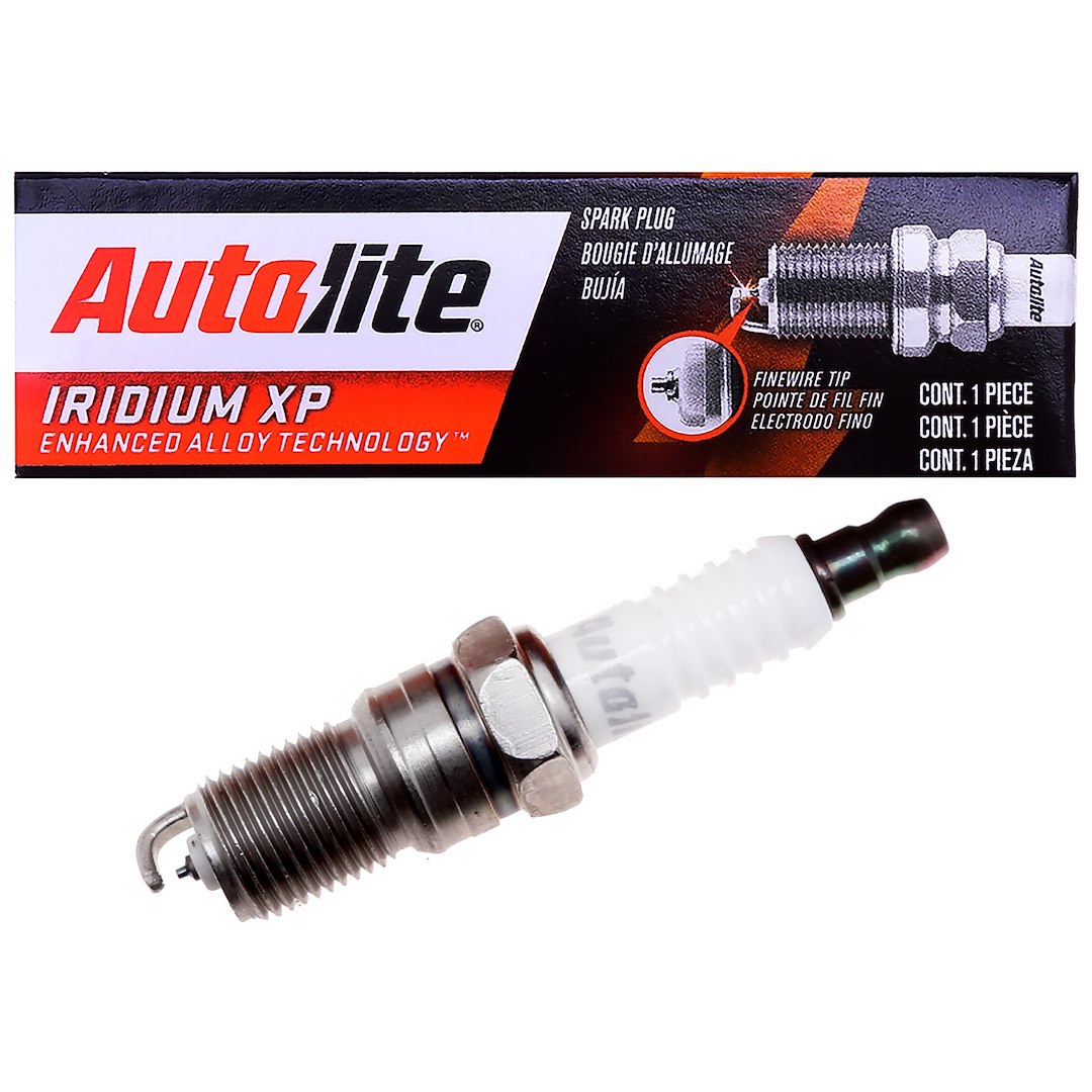 Autolite Spark Plug, Iridium Xp, 0.708 Inch Thread Reach, Tapered Seat, Single – XP104