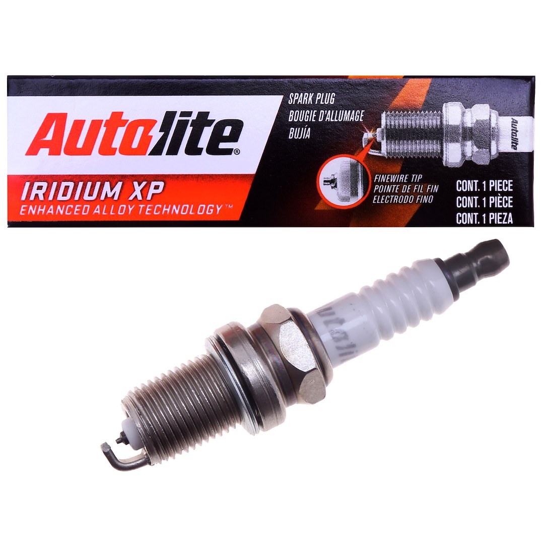 Autolite Spark Plug, Iridium Xp, 3/4 Inch Thread Reach, Gasket Seat, Single – XP3924