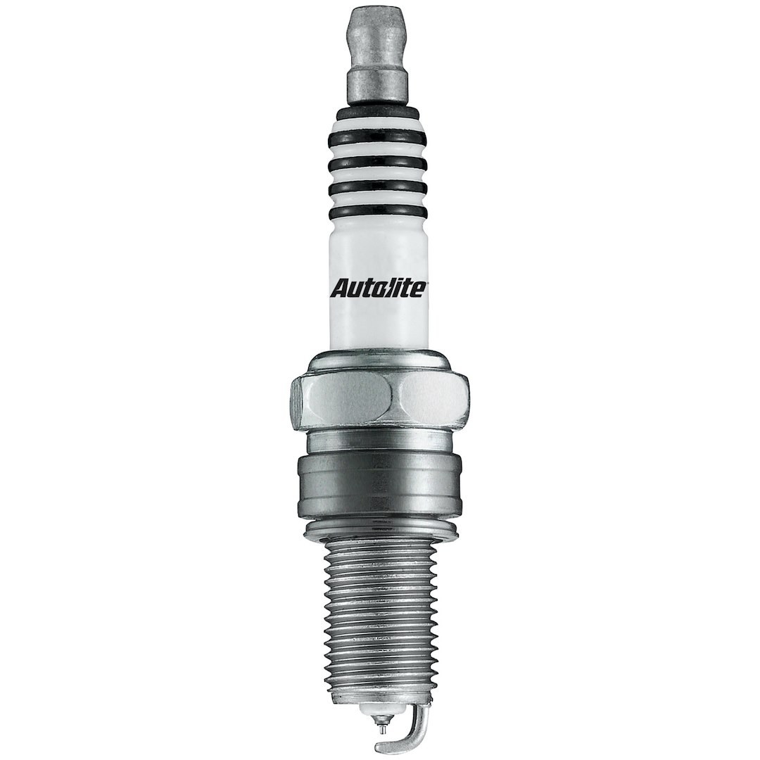 Autolite Spark Plug, Xtreme Sport, 3/4 Inch Thread Reach, Resistor, Iridium Enhanced, Platinum, Single – XS4164