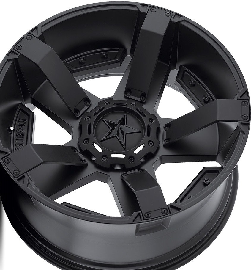 Wheel Pros Wheel, XD811 Rockstar II, 20 Inch Diameter X 9 Inch Width – XD81129067718