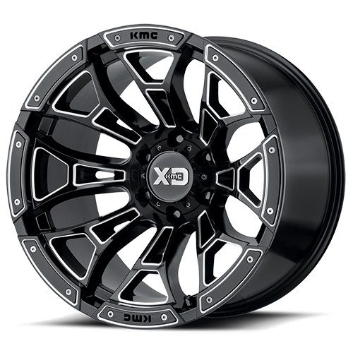 Wheel Pros Wheel, XD841 Boneyard, 20 Inch Diameter X 10 Inch Width, 8 X 165.1 Millimeter/ 8 X 6.50 Inch Bolt Pattern – XD84121080318N