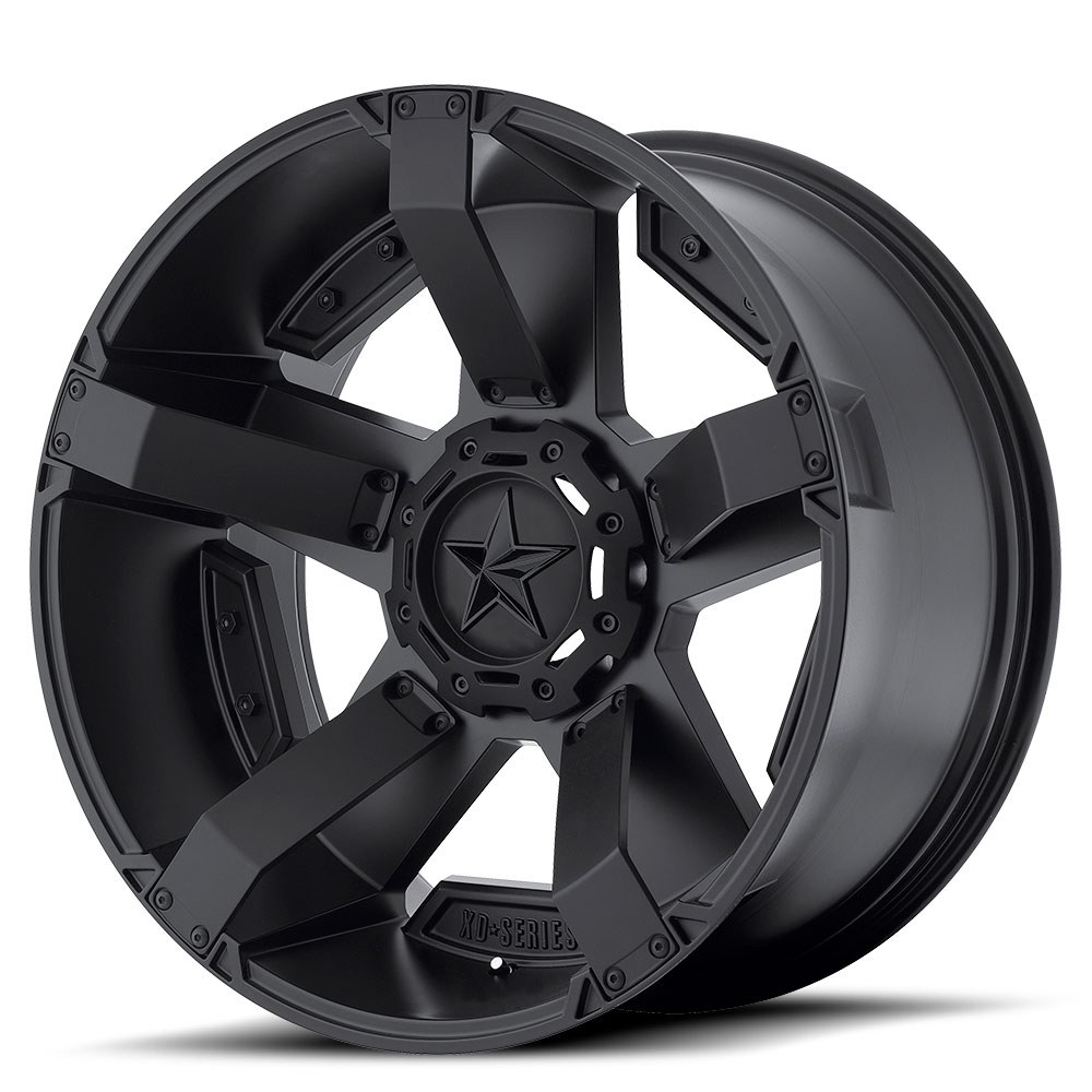Wheel Pros Wheel, XD811 Rockstar II, 20 Inch Diameter X 9 Inch Width – XD81129067712N
