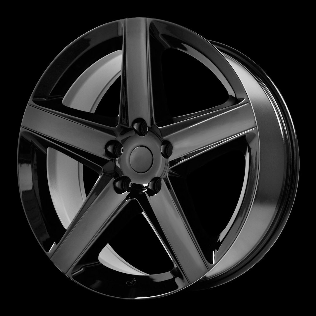 Wheel Pros Wheel, OE Creations PR129, 20 Inch Diameter X 10 Inch Width, 5 X 127 Millimeter/ 5 X 5.00 Inch Bolt Pattern – 129B-217350