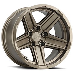 Wheel Pros Wheel, Recon, 20 Inch Diameter X 9.5 Inch Width, 5 X 127 Millimeter/ 5 X 5.00 Inch Bolt Pattern – 2095RCN-25127Z71