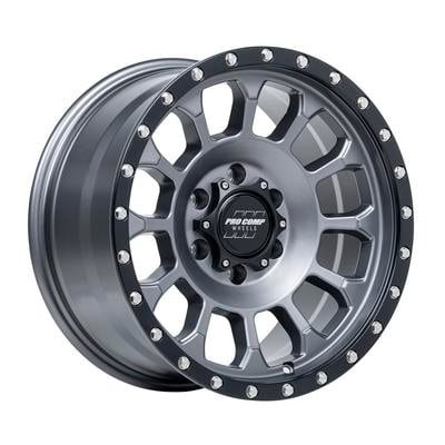 Wheel Pros Wheel, Series 34, 17 Inch Diameter X 8.5 Inch Width, 5 X 127 Millimeter/ 5 X 5.00 Inch Bolt Pattern, 0 Millimeter Offset – 2634-78573