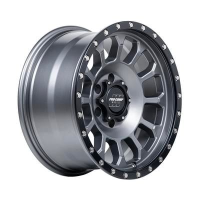 Wheel Pros Wheel, Series 34, 17 Inch Diameter X 8.5 Inch Width, 5 X 127 Millimeter/ 5 X 5.00 Inch Bolt Pattern, 0 Millimeter Offset – 2634-78573