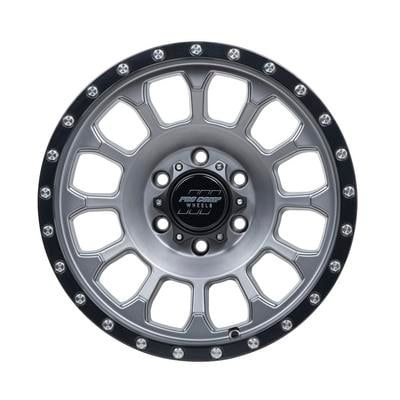 Wheel Pros Wheel, Series 34, 17 Inch Diameter X 8.5 Inch Width, 5 X 127 Millimeter/ 5 X 5.00 Inch Bolt Pattern, 0 Millimeter Offset – 2634-78573