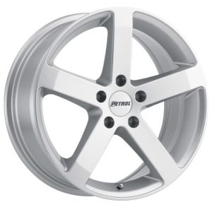 Wheel Pros Wheel, P3B, 17 Inch Diameter X 7 Inch Width, 5 X 115 Millimeter/ 5 X 4.52 Inch Bolt Pattern, 38 Millimeter Offset – 1770P3B385115S76