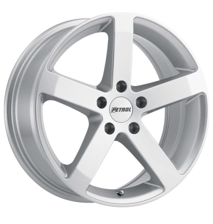Wheel Pros Wheel, P3B, 17 Inch Diameter X 7 Inch Width, 5 X 115 Millimeter/ 5 X 4.52 Inch Bolt Pattern, 38 Millimeter Offset – 1770P3B385115S76