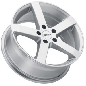 Wheel Pros Wheel, P3B, 17 Inch Diameter X 7 Inch Width, 5 X 115 Millimeter/ 5 X 4.52 Inch Bolt Pattern, 38 Millimeter Offset – 1770P3B385115S76