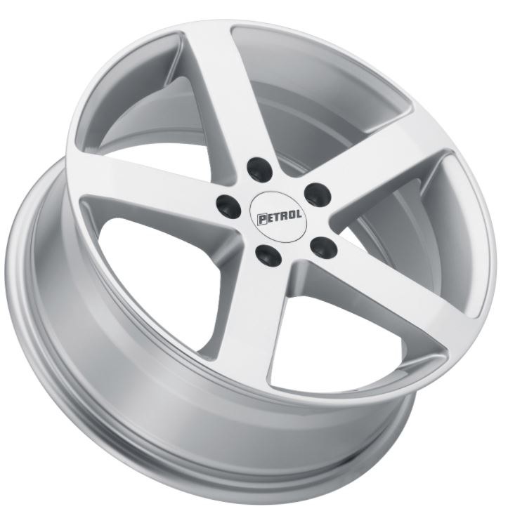 Wheel Pros Wheel, P3B, 17 Inch Diameter X 7 Inch Width, 5 X 115 Millimeter/ 5 X 4.52 Inch Bolt Pattern, 38 Millimeter Offset – 1770P3B385115S76