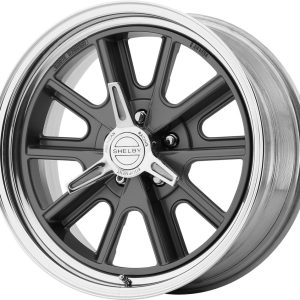 Wheel Pros Wheel, VN427P Shelby ® Cobra ®, 18 Inch Diameter X 9.5 Inch Width, 5 X 114.3 Millimeter/ 5 X 4.50 Inch Bolt Pattern – VN4278956560