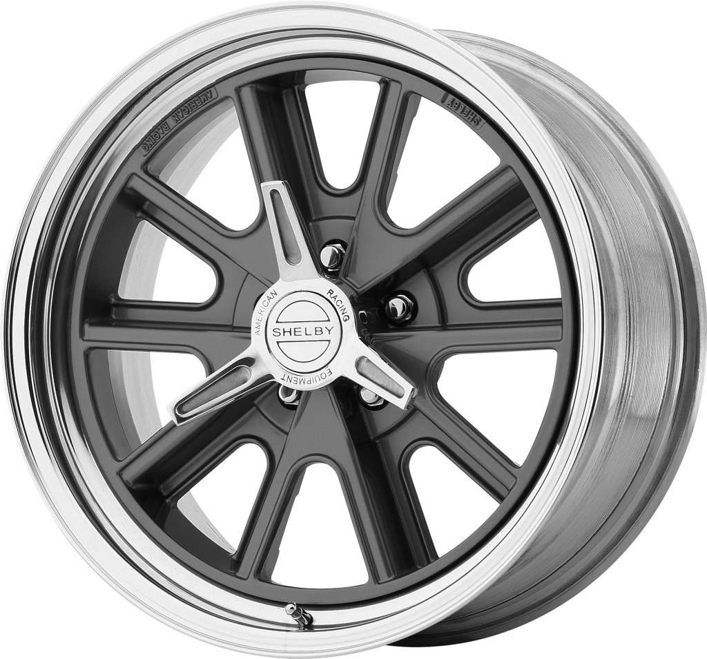 Wheel Pros Wheel, VN427P Shelby ® Cobra ®, 18 Inch Diameter X 9.5 Inch Width, 5 X 114.3 Millimeter/ 5 X 4.50 Inch Bolt Pattern – VN4278956560
