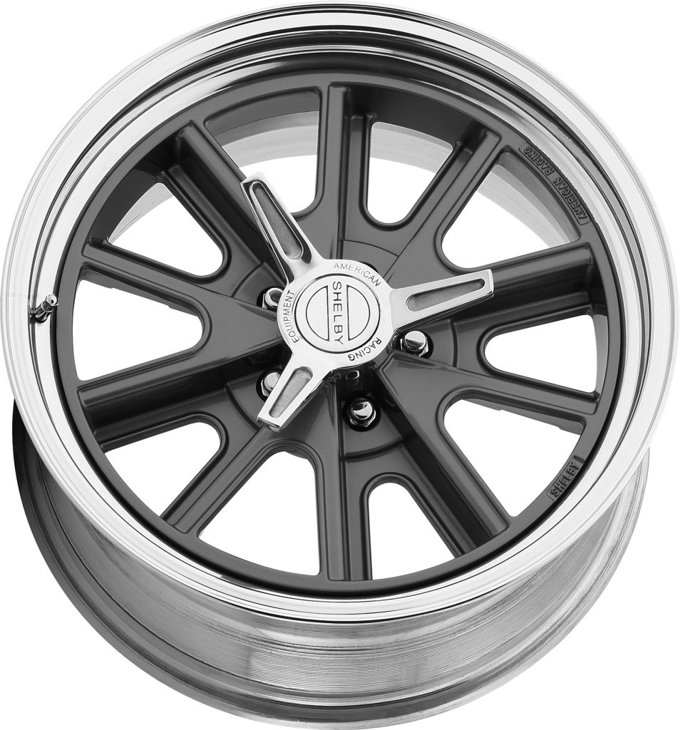 Wheel Pros Wheel, VN427P Shelby ® Cobra ®, 18 Inch Diameter X 9.5 Inch Width, 5 X 114.3 Millimeter/ 5 X 4.50 Inch Bolt Pattern – VN4278956560