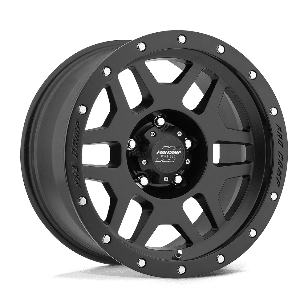 Wheel Pros Wheel, PA41 Phaser, 18 Inch Diameter X 9 Inch Width, 5 X 127 Millimeter/ 5 X 5.00 Inch Bolt Pattern, 0 Millimeter Offset – PXA5041-897350