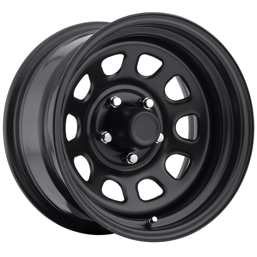 Wheel Pros Wheel, Series 51, 15 Inch Diameter X 8 Inch Width, 5 X 114.3 Millimeter/ 5 X 4.5 Inch Bolt Pattern, -19 Millimeter Offset – 51-5865F