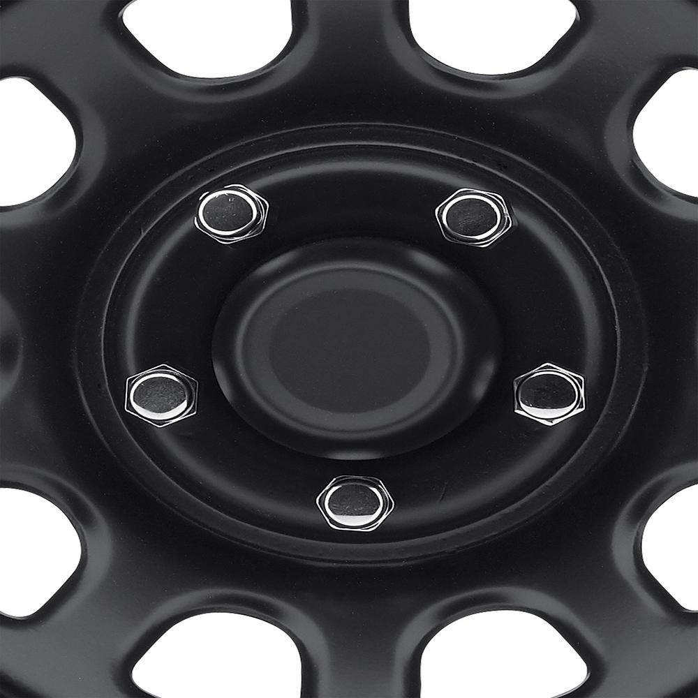 Wheel Pros Wheel, Series 51, 15 Inch Diameter X 8 Inch Width, 5 X 114.3 Millimeter/ 5 X 4.5 Inch Bolt Pattern, -19 Millimeter Offset – 51-5865F