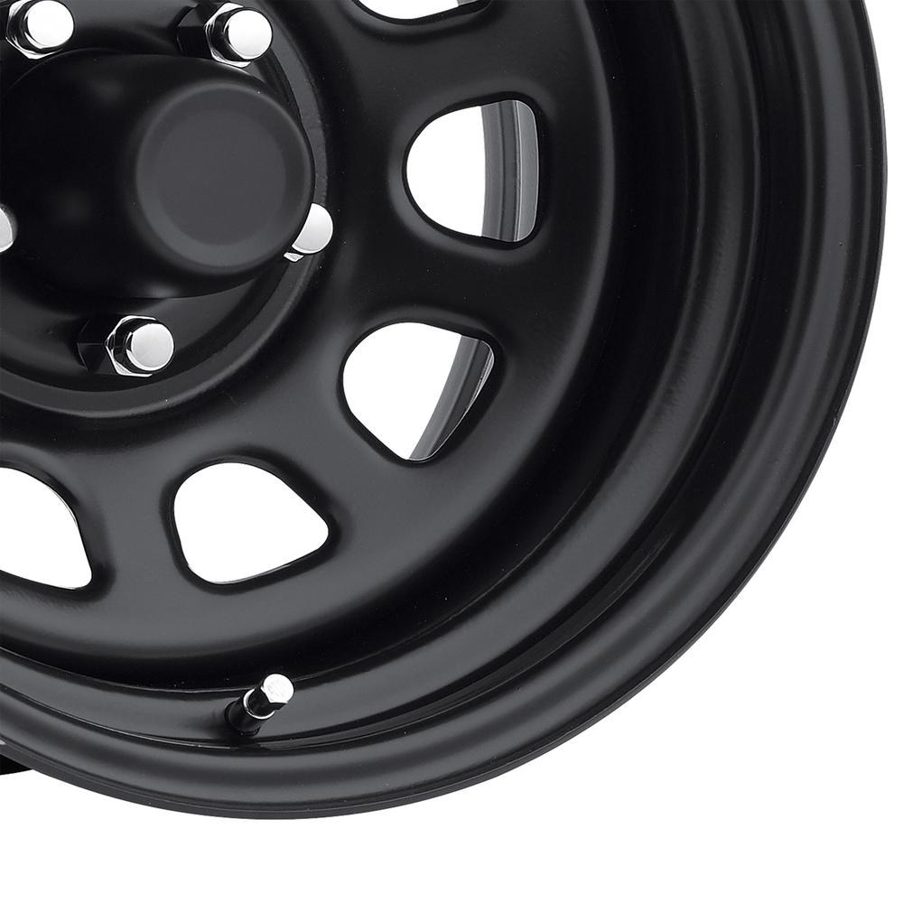 Wheel Pros Wheel, Series 51, 15 Inch Diameter X 8 Inch Width, 5 X 114.3 Millimeter/ 5 X 4.5 Inch Bolt Pattern, -19 Millimeter Offset – 51-5865F