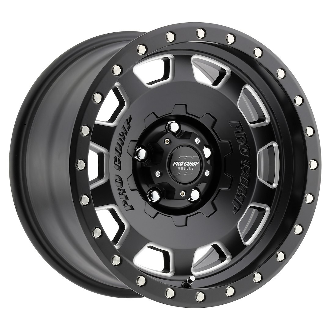 Wheel Pros Wheel, Hammer Series, 17 Inch Diameter X 9 Inch Width, 5 X 127 Millimeter/ 5 X 5.00 Inch Bolt Pattern – 5160-7973