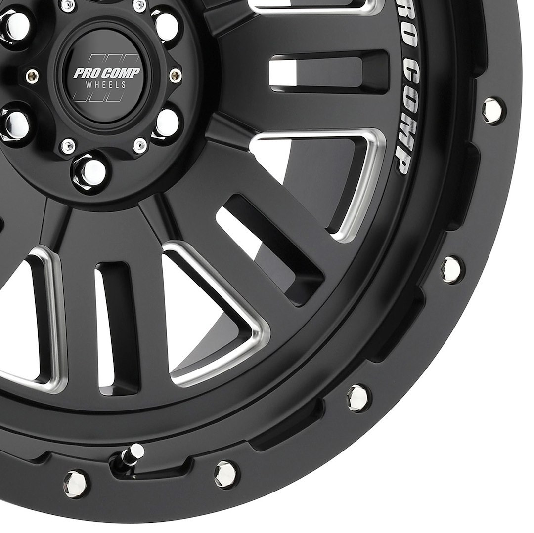 Wheel Pros Wheel, Cognito Series, 20 Inch Diameter X 9 Inch Width, 6 X 135 Millimeter/ 6 X 5.31 Inch Bolt Pattern – 5161-293650
