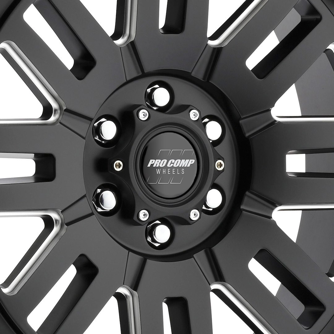 Wheel Pros Wheel, Cognito Series, 20 Inch Diameter X 9 Inch Width, 6 X 135 Millimeter/ 6 X 5.31 Inch Bolt Pattern – 5161-293650