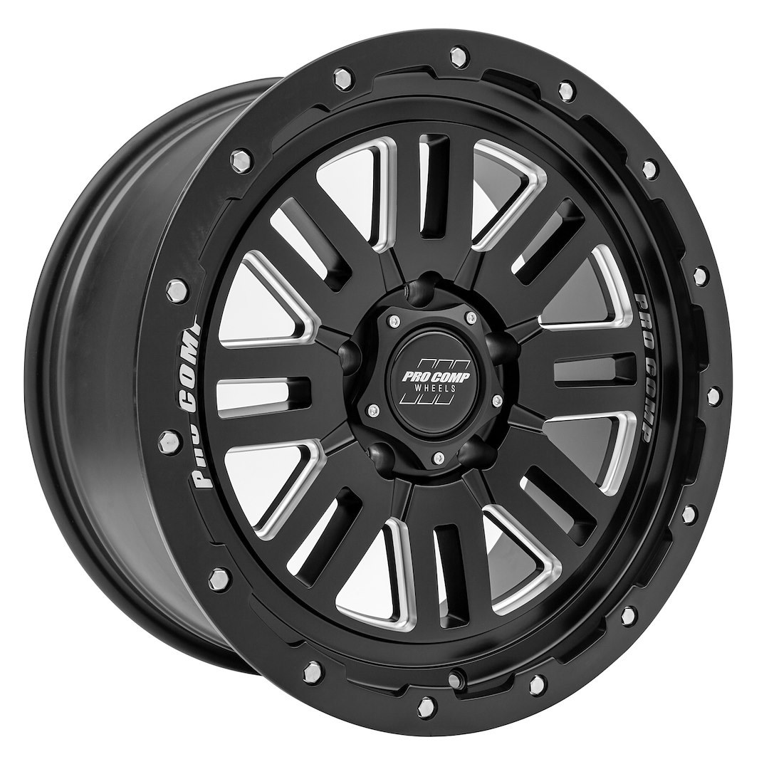 Wheel Pros Wheel, Cognito Series, 20 Inch Diameter X 9 Inch Width, 5 X 150 Millimeter/ 5 X 5.91 Inch Bolt Pattern – 5161-295550