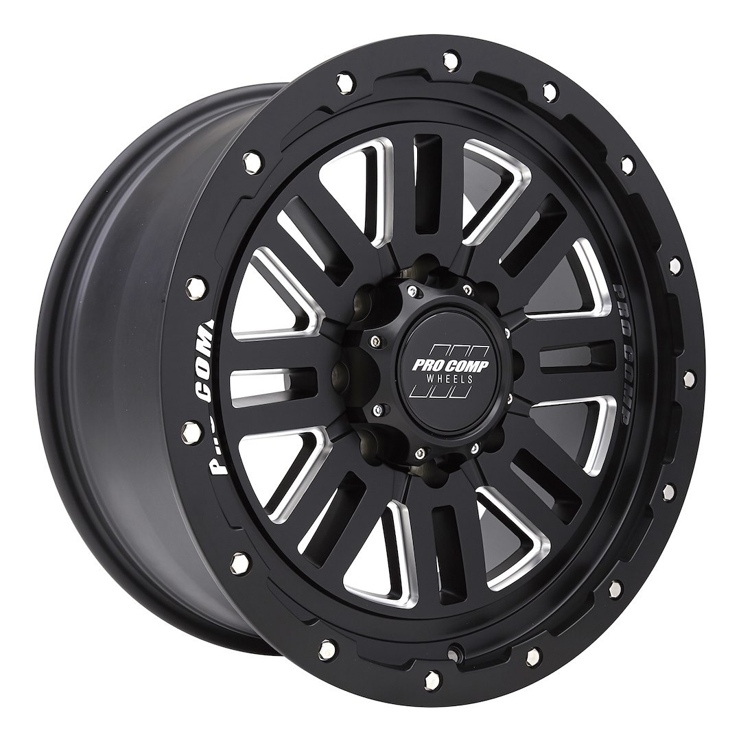 Wheel Pros Wheel, Cognito Series, 20 Inch Diameter X 9 Inch Width, 8 X 165.1 Millimeter/ 8 X 6.50 Inch Bolt Pattern – 5161-298250