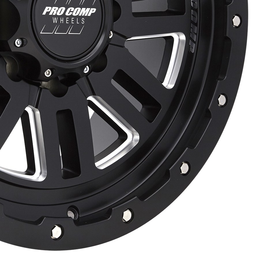 Wheel Pros Wheel, Cognito Series, 20 Inch Diameter X 9 Inch Width, 8 X 165.1 Millimeter/ 8 X 6.50 Inch Bolt Pattern – 5161-298250