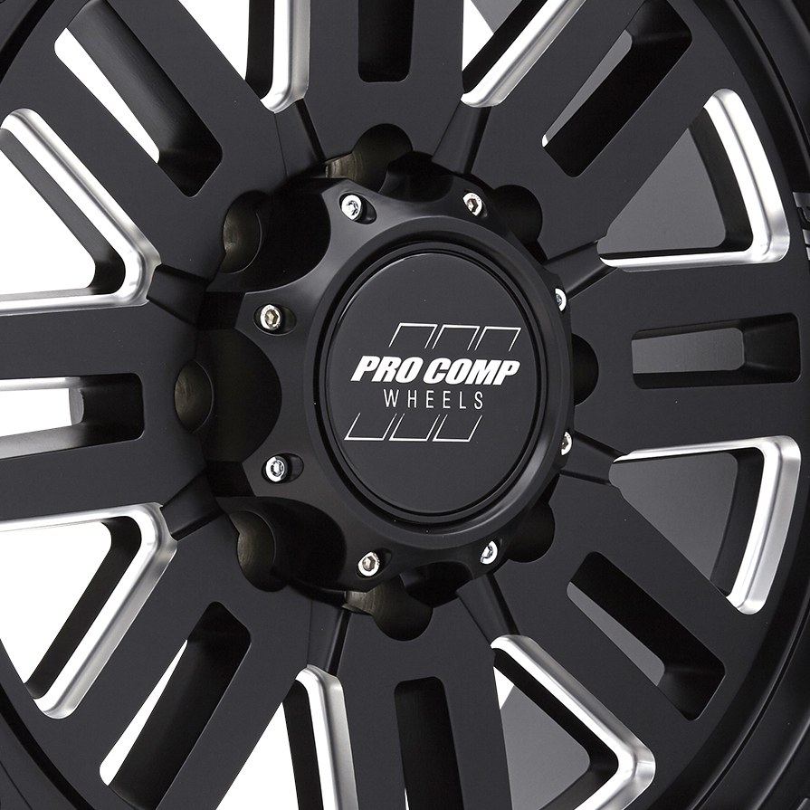 Wheel Pros Wheel, Cognito Series, 20 Inch Diameter X 9 Inch Width, 8 X 165.1 Millimeter/ 8 X 6.50 Inch Bolt Pattern – 5161-298250