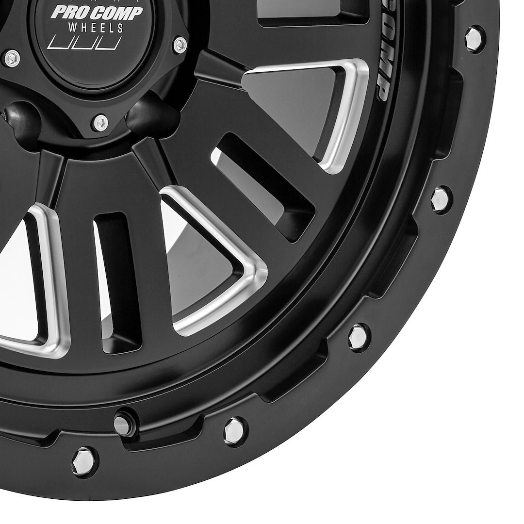 Wheel Pros Wheel, Cognito Series, 17 Inch Diameter X 9 Inch Width, 5 X 127 Millimeter/ 5 X 5.00 Inch Bolt Pattern – 5161-7973