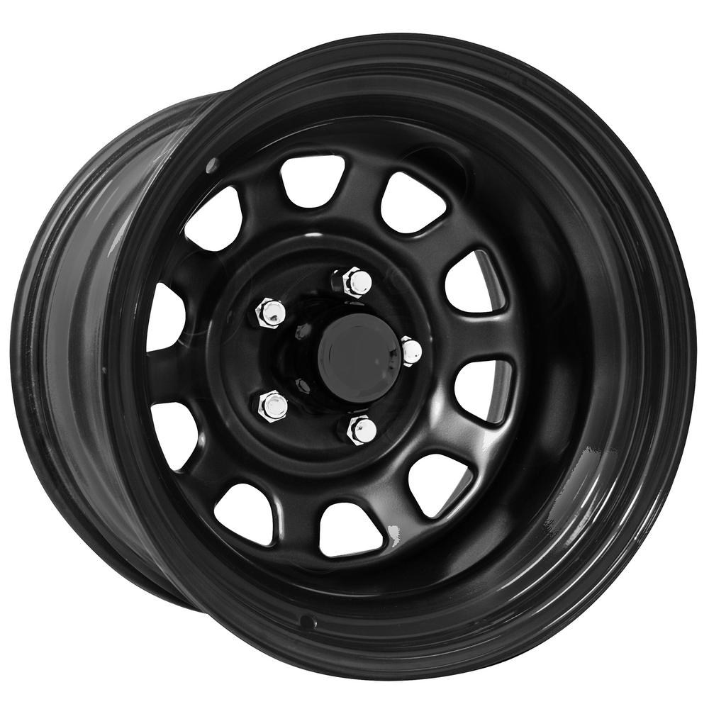 Wheel Pros Wheel, Series 51, 17 Inch Diameter X 9 Inch Width, 5 X 127 Millimeter/ 5 X 5.0 Inch Bolt Pattern, -19 Millimeter Offset – 51-7973