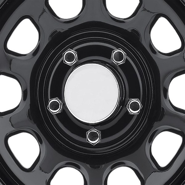 Wheel Pros Wheel, Series 51, 17 Inch Diameter X 9 Inch Width, 5 X 127 Millimeter/ 5 X 5.0 Inch Bolt Pattern, -19 Millimeter Offset – 51-7973