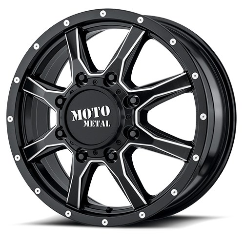 Wheel Pros Wheel, MO995, 20 Inch Diameter X 8.25 Inch Width, 8 X 200 Millimeter/ 8 X 7.87 Inch Bolt Pattern – MO995208827127