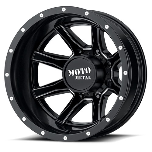 Wheel Pros Wheel, MO995, 20 Inch Diameter X 8.25 Inch Width, 8 X 200 Millimeter/ 8 X 7.87 Inch Bolt Pattern – MO995208827127