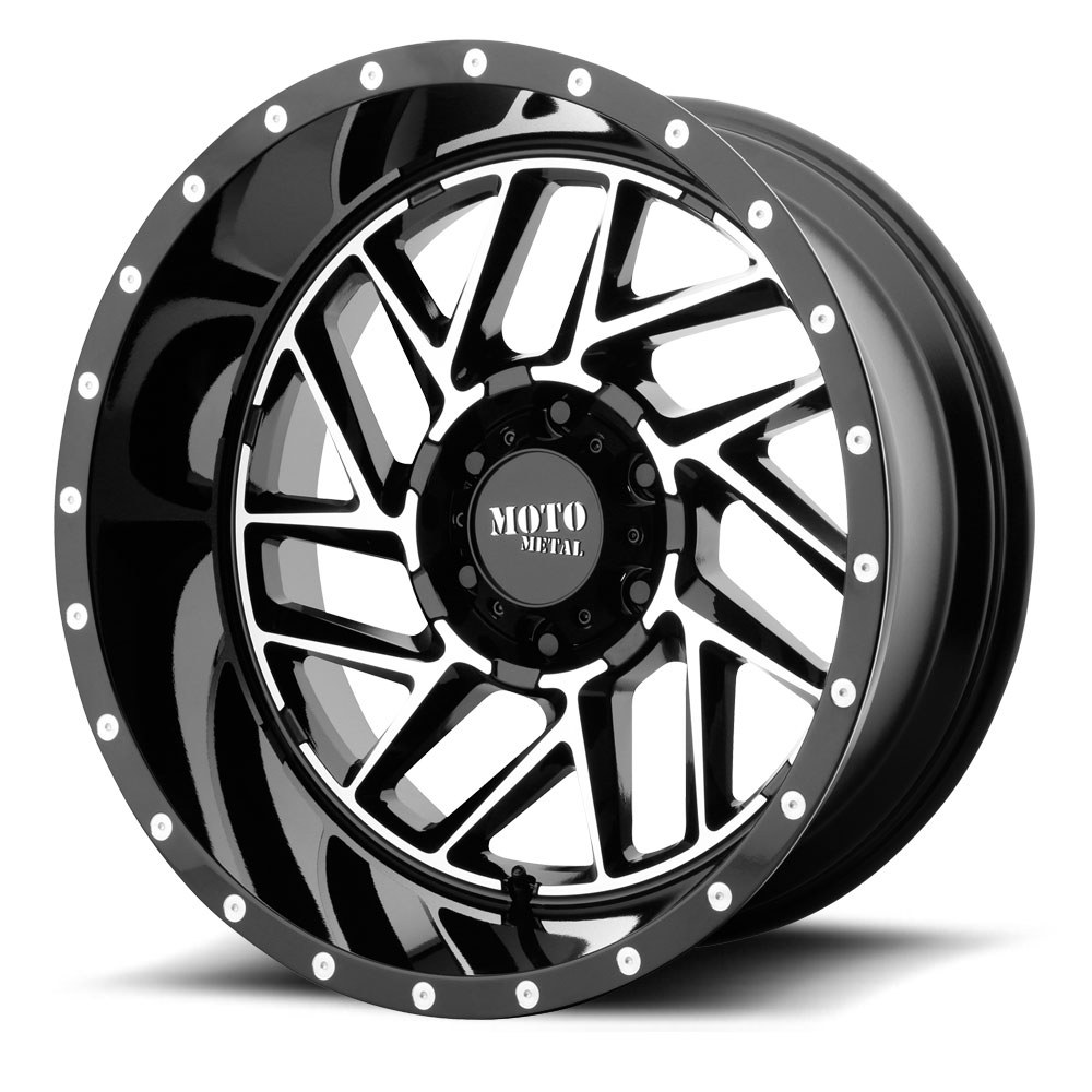 Wheel Pros Wheel, MO985 Breakout, 20 Inch Diameter X 10 Inch Width, 6 X 139.7 Millimeter/ 6 X 5.50 Inch Bolt Pattern – MO98521068318N
