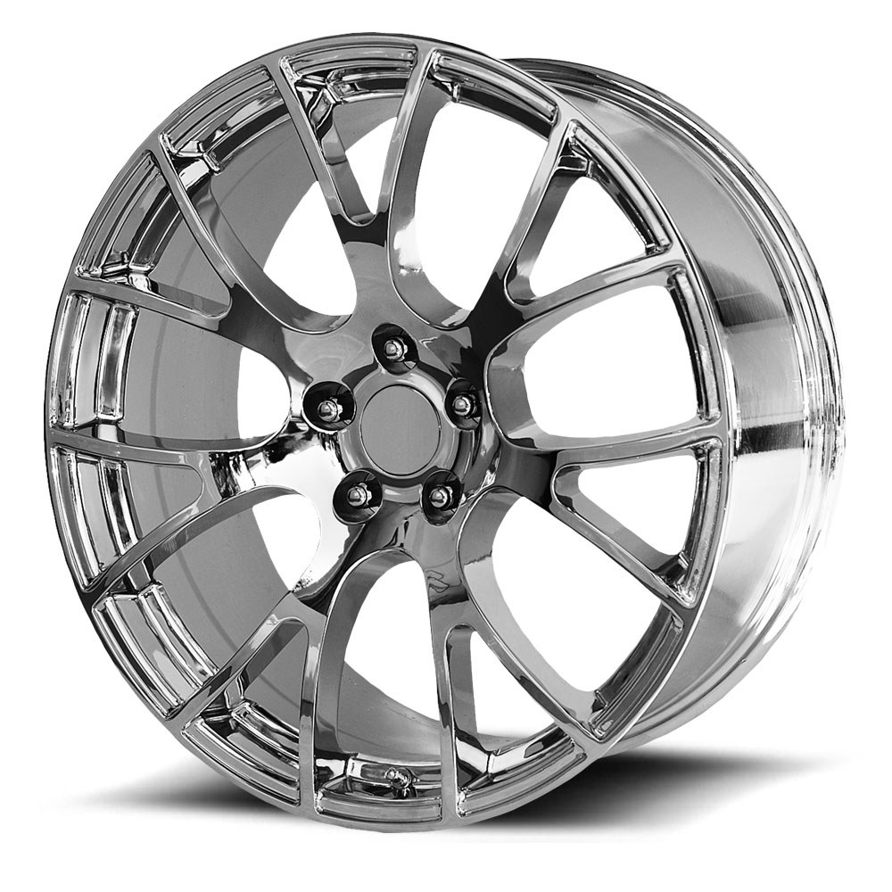 Wheel Pros Wheel, OE Creations PR161, 20 Inch Diameter X 9 Inch Width, 5 X 115 Millimeter/ 5 X 4.52 Inch Bolt Pattern – 161CO-299020