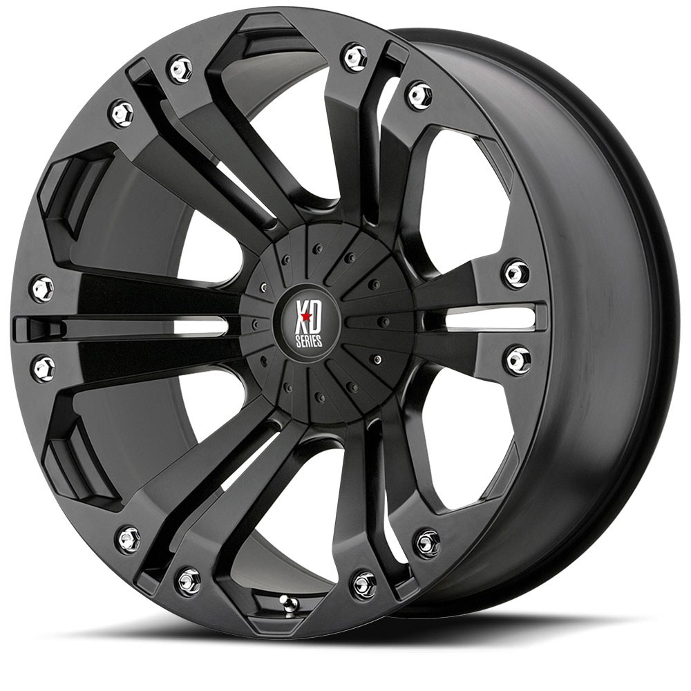 Wheel Pros Wheel, Monster XD778, 20 Inch Diameter X 9 Inch Width – XD77829067718